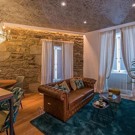 サンティアゴ・デ・コンポステーラAbastos Bella Boutiqueアパートメント エクステリア 写真