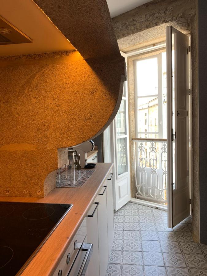 サンティアゴ・デ・コンポステーラAbastos Bella Boutiqueアパートメント エクステリア 写真